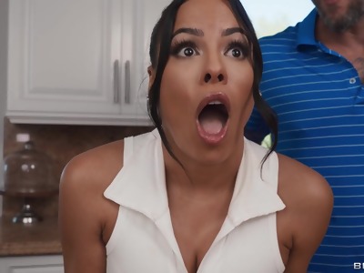 Sexcom the rub-down pganal: housewife
